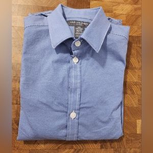 Van Heusen Boys Size XS 6/7 button down shirt